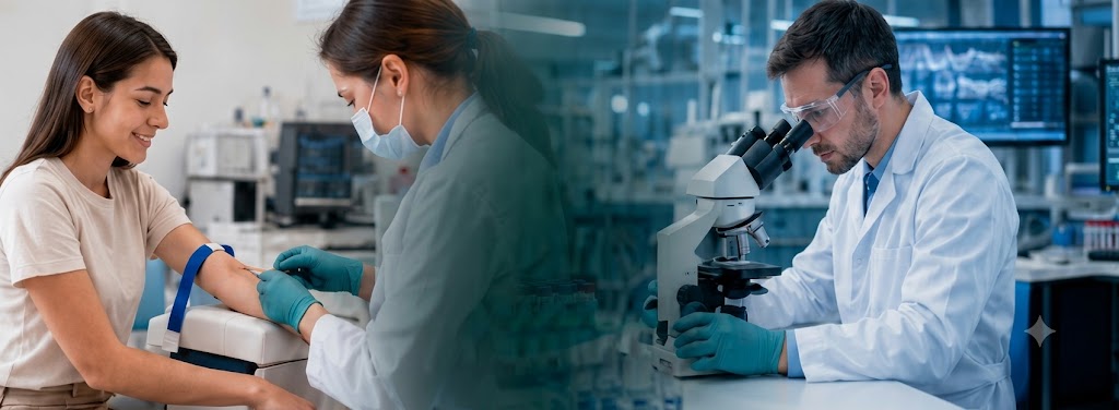 Laboratorio de análisis clínicos
